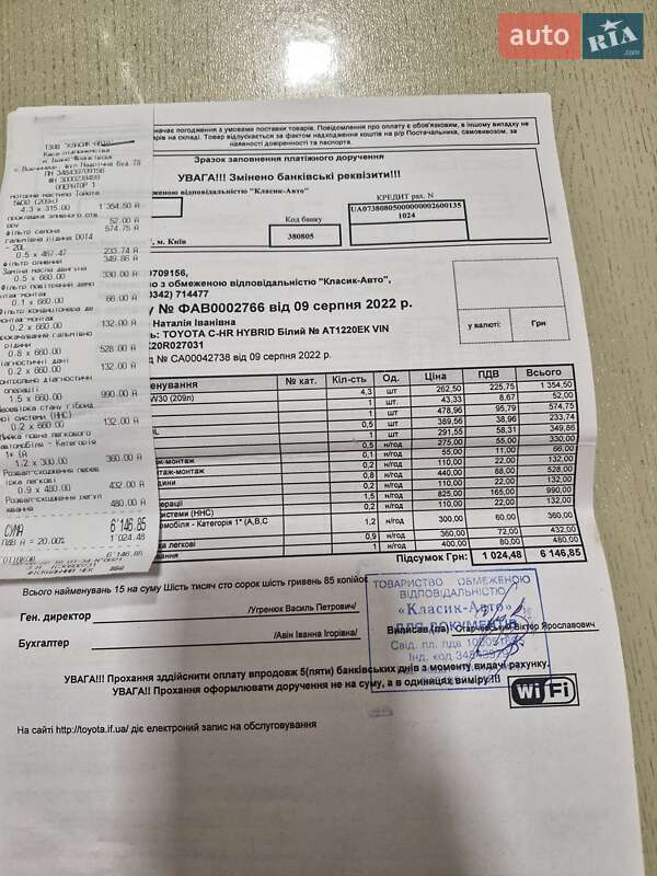 Позашляховик / Кросовер Toyota C-HR 2020 в Богородчанах