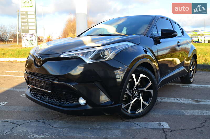 Позашляховик / Кросовер Toyota C-HR 2018 в Дрогобичі фото 5 Позашляховик / Кросовер Toyota C-HR 2018 в Дрогобичі