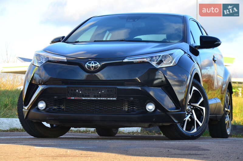 Позашляховик / Кросовер Toyota C-HR 2018 в Дрогобичі фото 13 Позашляховик / Кросовер Toyota C-HR 2018 в Дрогобичі