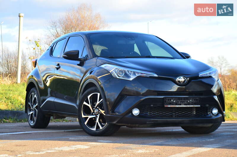 Toyota C-HR 2018 Toyota C-HR 2018