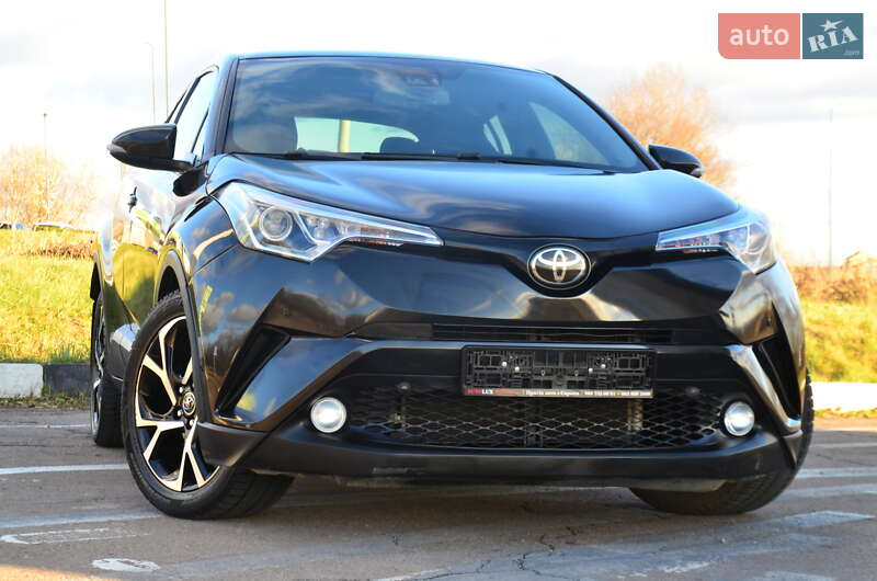 Позашляховик / Кросовер Toyota C-HR 2018 в Дрогобичі фото 25 Позашляховик / Кросовер Toyota C-HR 2018 в Дрогобичі