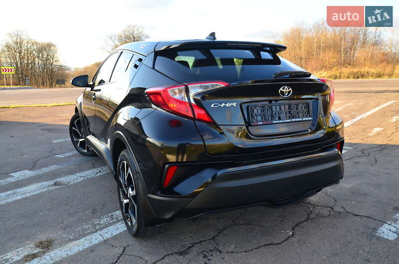 Позашляховик / Кросовер Toyota C-HR 2018 в Дрогобичі фото 29 Позашляховик / Кросовер Toyota C-HR 2018 в Дрогобичі