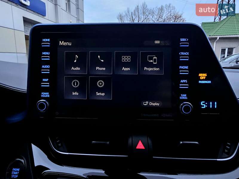 Позашляховик / Кросовер Toyota C-HR 2018 в Одесі