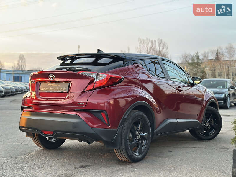 Позашляховик / Кросовер Toyota C-HR 2016 в Харкові фото 2 Позашляховик / Кросовер Toyota C-HR 2016 в Харкові