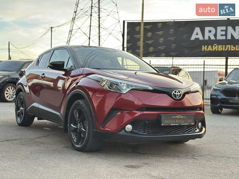 Позашляховик / Кросовер Toyota C-HR 2016 в Харкові фото 9 Позашляховик / Кросовер Toyota C-HR 2016 в Харкові