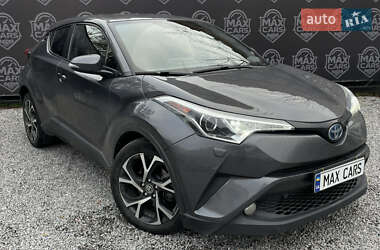 Позашляховик / Кросовер Toyota C-HR 2017 в Києві