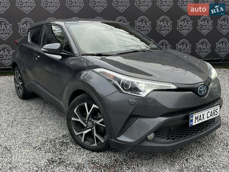Toyota C-HR 2017 Toyota C-HR 2017