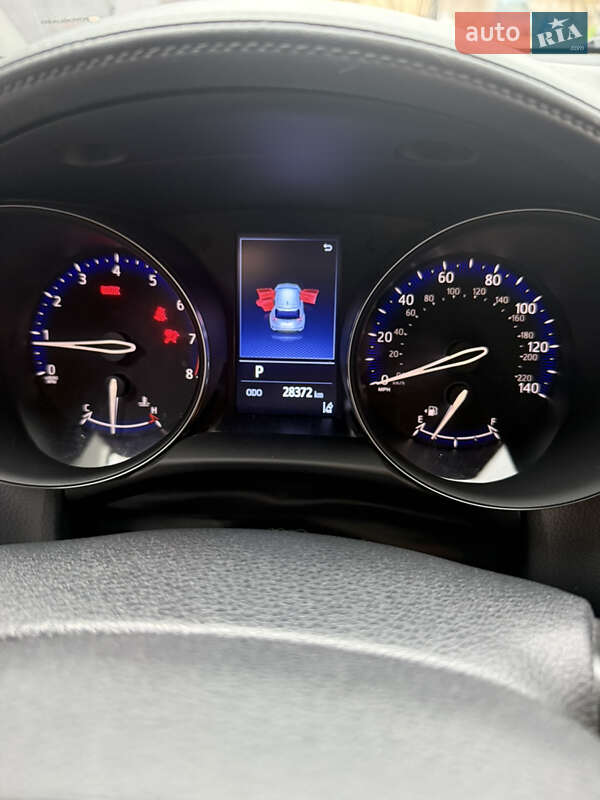 Внедорожник / Кроссовер Toyota C-HR 2021 в Запорожье