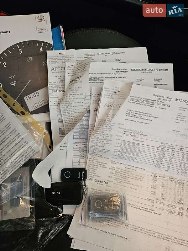 Внедорожник / Кроссовер Toyota C-HR 2021 в Харькове