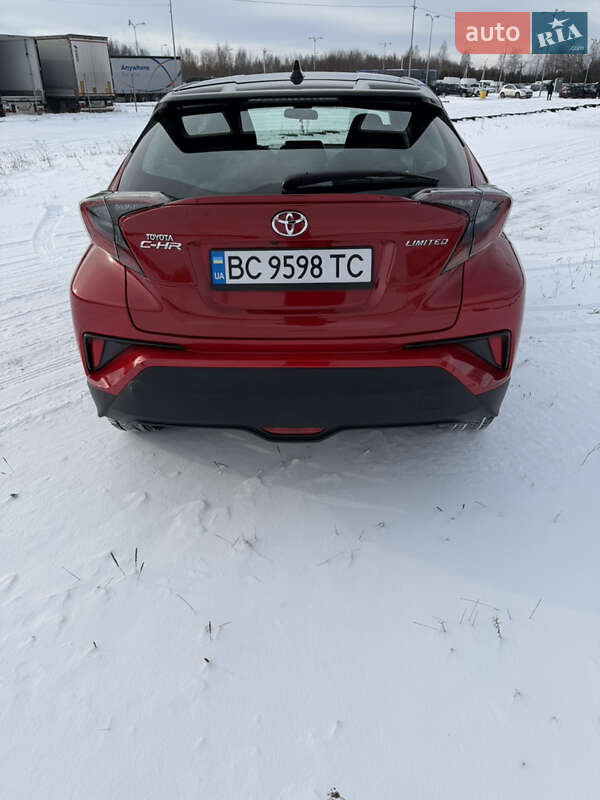 Внедорожник / Кроссовер Toyota C-HR 2020 в Львове