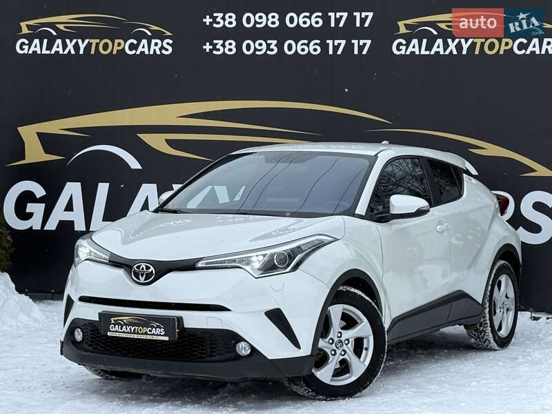 Toyota C-HR 2017