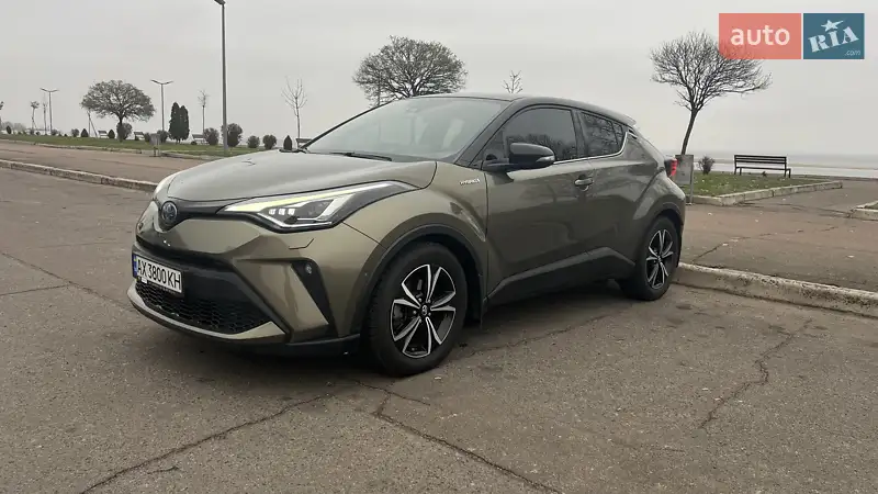 Toyota C-HR 2021
