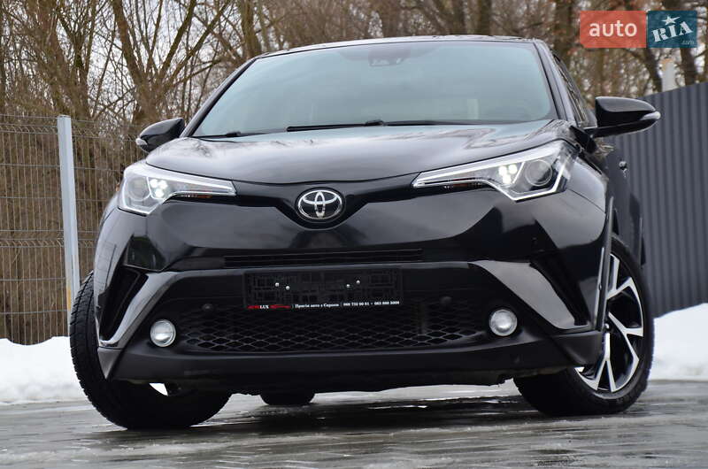Toyota C-HR 2018 Toyota C-HR 2018
