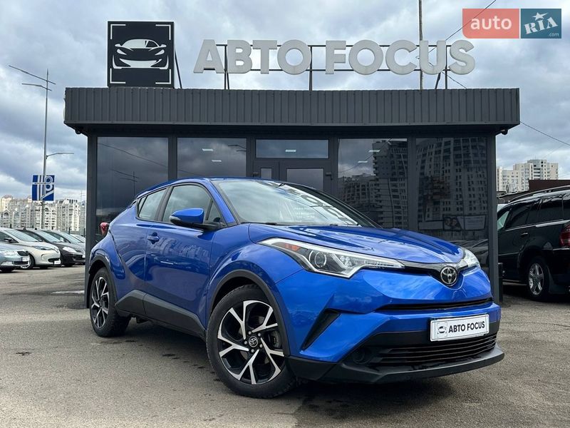 Toyota C-HR 2017