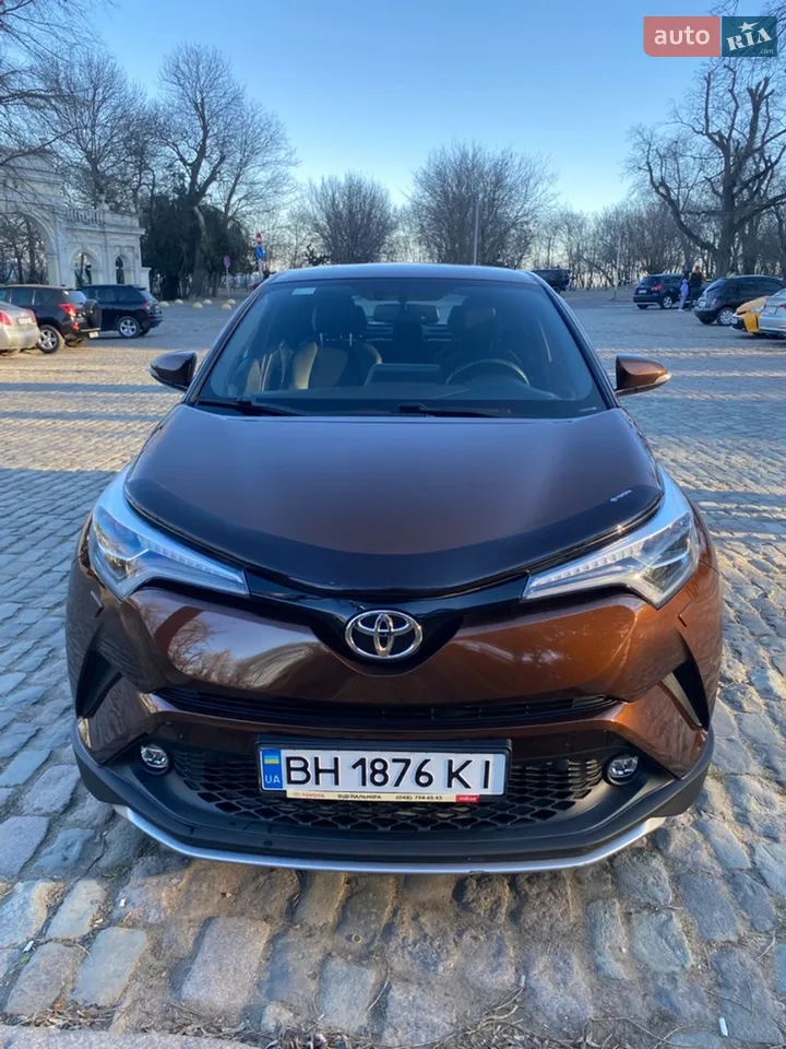2017 Toyota C-HR - мініатюра 27