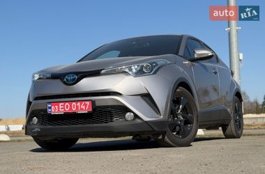 Внедорожник / Кроссовер Toyota C-HR 2019 в Львове