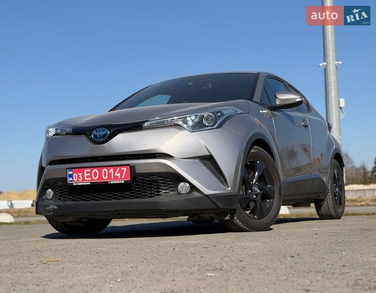 Toyota C-HR 2019
