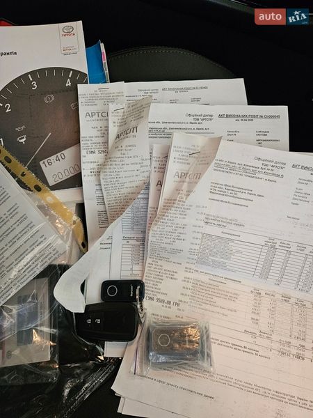 Внедорожник / Кроссовер Toyota C-HR 2021 в Харькове