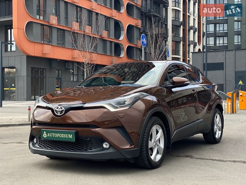 Toyota C-HR 2017