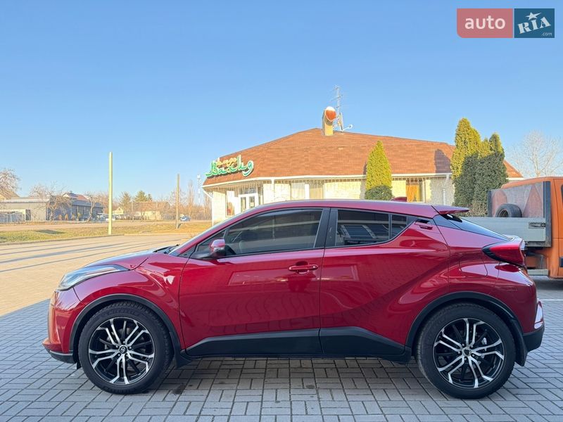 Внедорожник / Кроссовер Toyota C-HR 2020 в Харькове фото 4 Внедорожник / Кроссовер Toyota C-HR 2020 в Харькове
