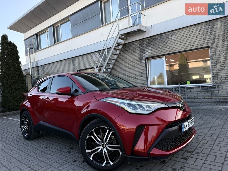 Внедорожник / Кроссовер Toyota C-HR 2020 в Харькове фото 29 Внедорожник / Кроссовер Toyota C-HR 2020 в Харькове