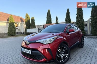 Внедорожник / Кроссовер Toyota C-HR 2020 в Харькове