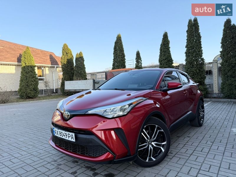 Внедорожник / Кроссовер Toyota C-HR 2020 в Харькове фото Внедорожник / Кроссовер Toyota C-HR 2020 в Харькове