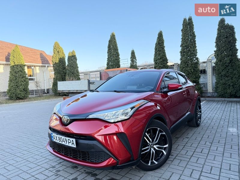 Внедорожник / Кроссовер Toyota C-HR 2020 в Харькове фото 37 Внедорожник / Кроссовер Toyota C-HR 2020 в Харькове