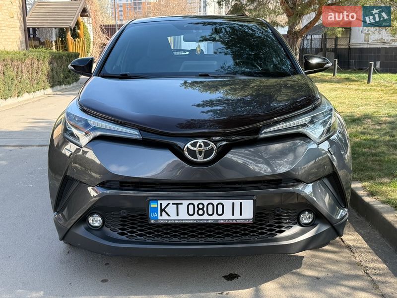 Внедорожник / Кроссовер Toyota C-HR 2018 в Ивано-Франковске