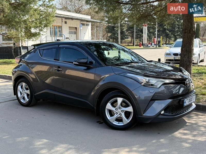 Внедорожник / Кроссовер Toyota C-HR 2018 в Ивано-Франковске