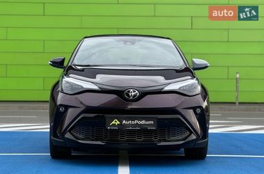 Внедорожник / Кроссовер Toyota C-HR 2022 в Киеве