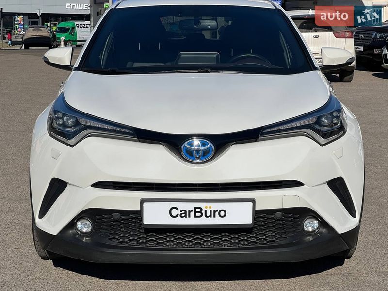 Позашляховик / Кросовер Toyota C-HR 2018 в Одесі