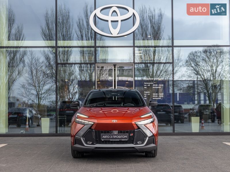 Внедорожник / Кроссовер Toyota C-HR 2025 в Днепре фото 5 Внедорожник / Кроссовер Toyota C-HR 2025 в Днепре