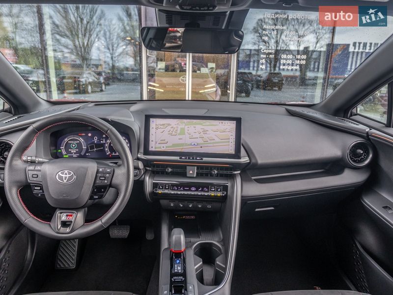 Внедорожник / Кроссовер Toyota C-HR 2025 в Днепре фото 8 Внедорожник / Кроссовер Toyota C-HR 2025 в Днепре