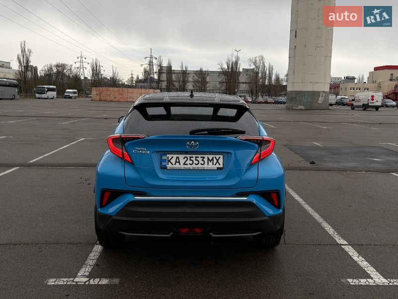 Внедорожник / Кроссовер Toyota C-HR 2019 в Киеве фото 4 Внедорожник / Кроссовер Toyota C-HR 2019 в Киеве