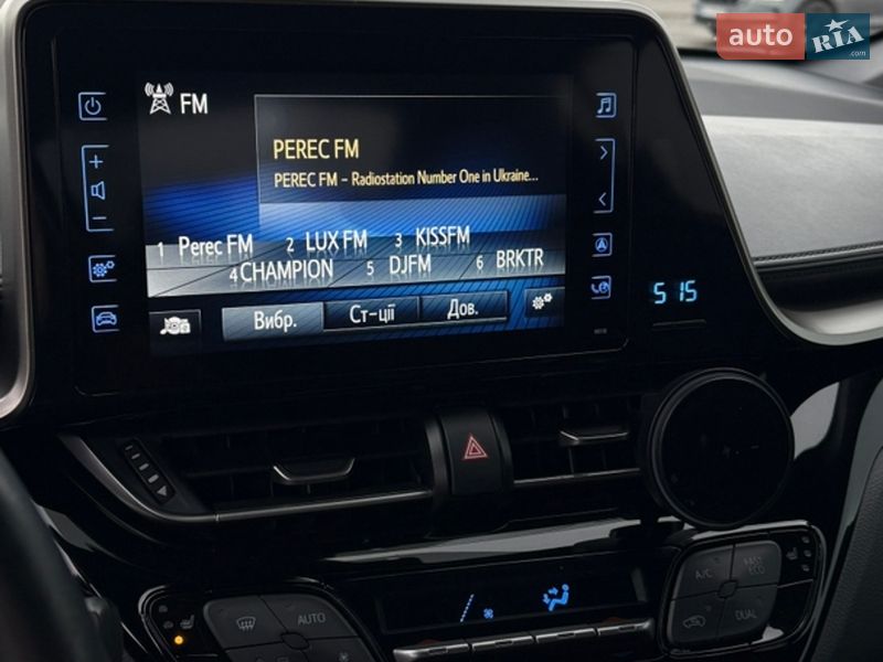 Внедорожник / Кроссовер Toyota C-HR 2019 в Киеве фото 16 Внедорожник / Кроссовер Toyota C-HR 2019 в Киеве