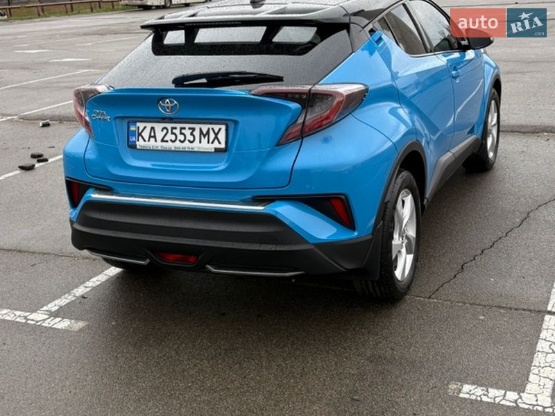 Внедорожник / Кроссовер Toyota C-HR 2019 в Киеве фото 24 Внедорожник / Кроссовер Toyota C-HR 2019 в Киеве