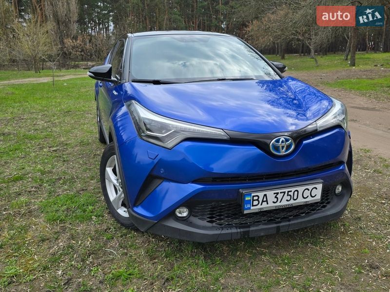 Toyota C-HR 2017