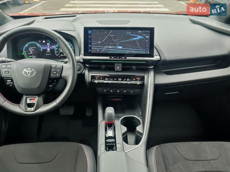 Внедорожник / Кроссовер Toyota C-HR 2025 в Киеве