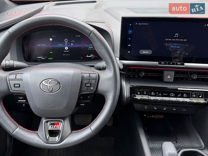 Внедорожник / Кроссовер Toyota C-HR 2025 в Запорожье