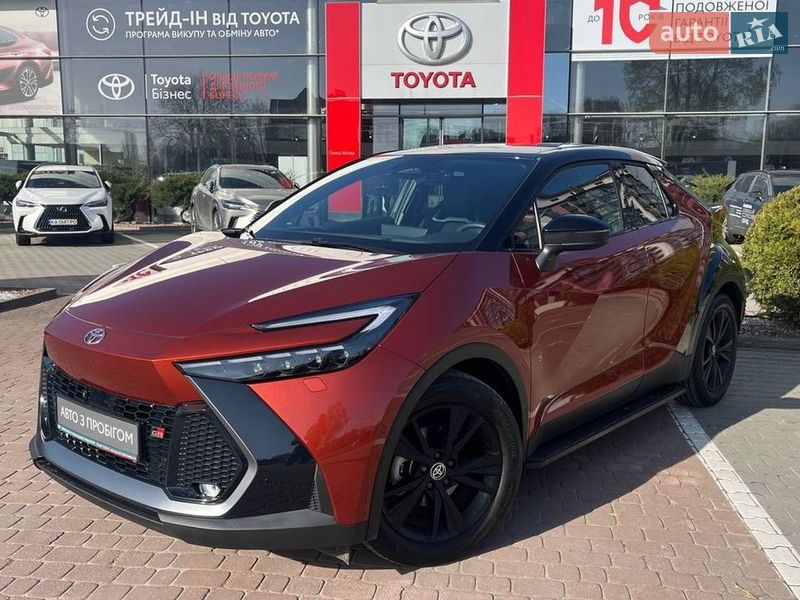 Внедорожник / Кроссовер Toyota C-HR 2025 в Хмельницком