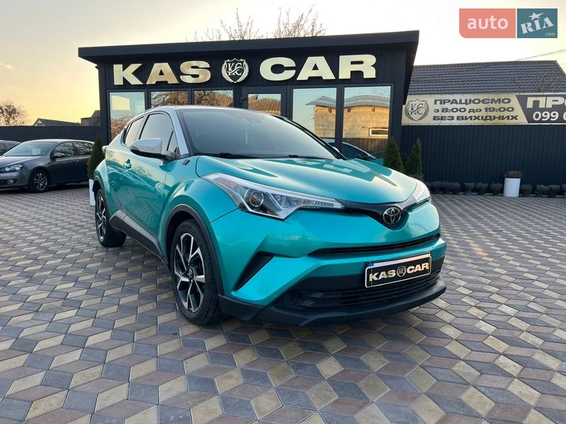 Toyota C-HR 2018 Toyota C-HR 2018