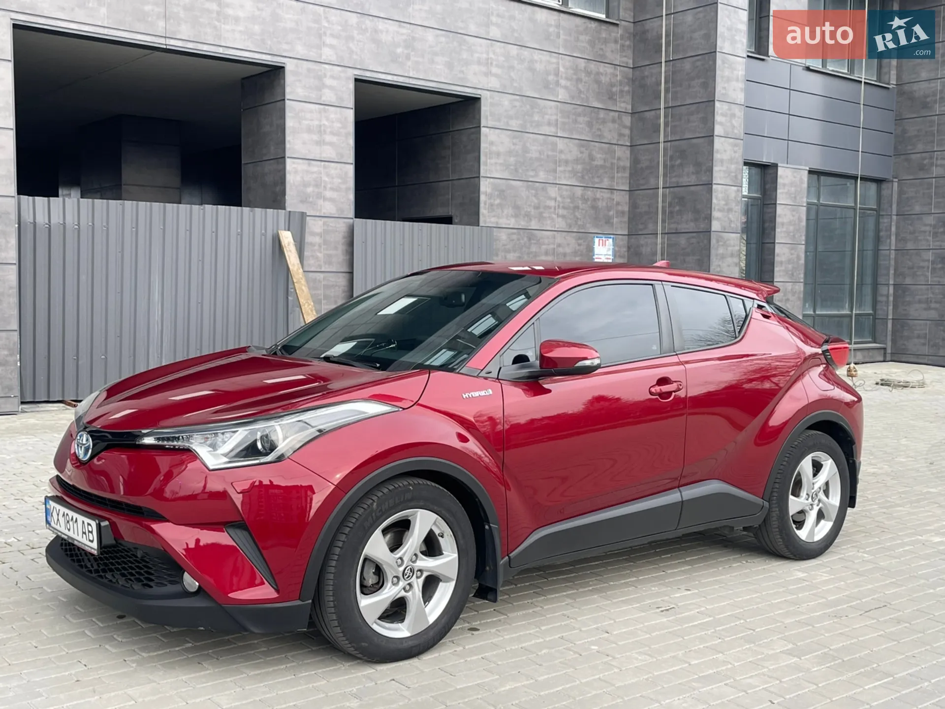 Toyota C-HR 2017 VIN NMTKHMBX6JR037375 фото оголошення 2 з 7