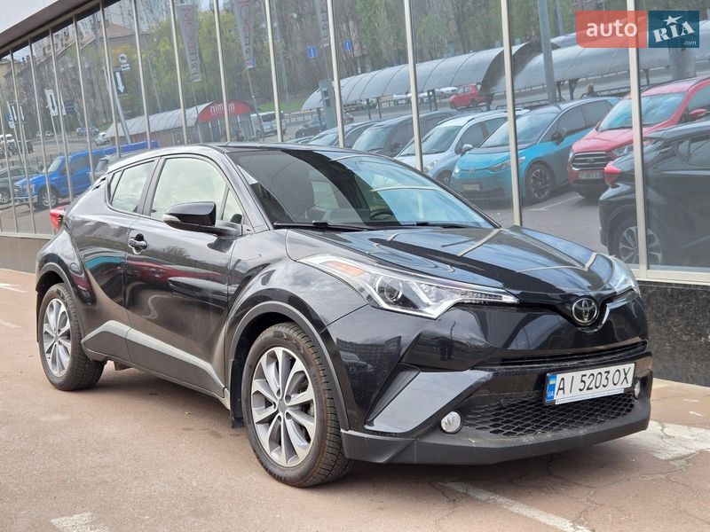 Toyota C-HR 2018
