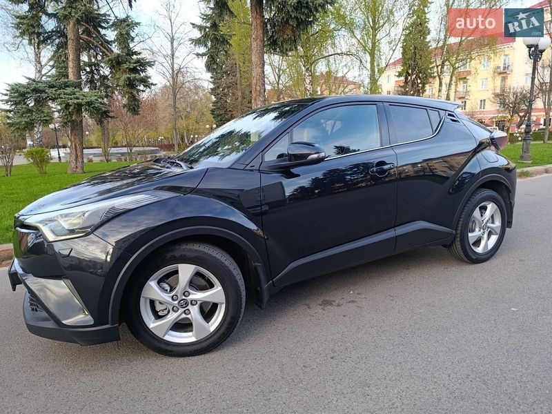 Toyota C-HR 2017