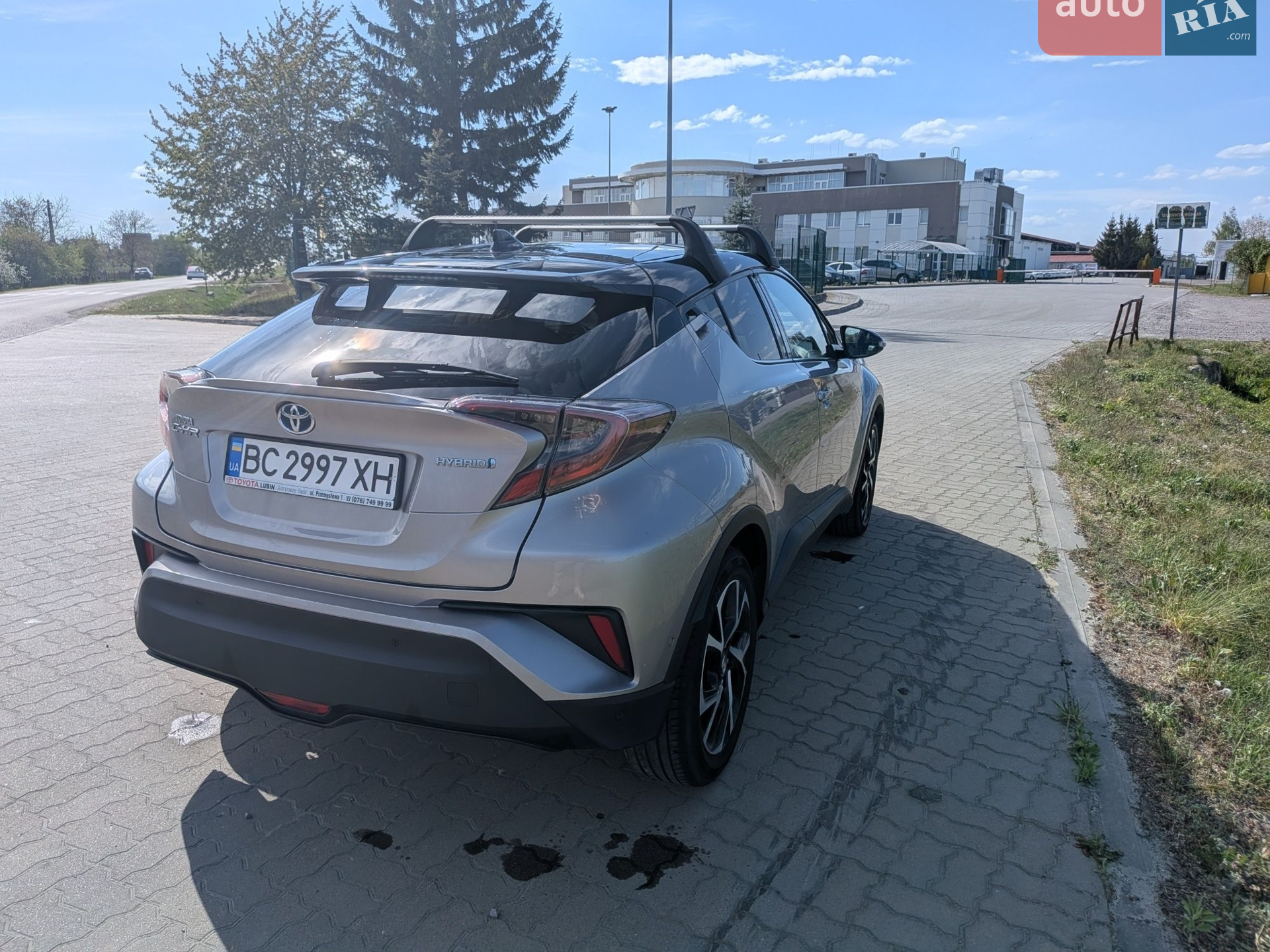 2017 Toyota C-HR - мініатюра 3