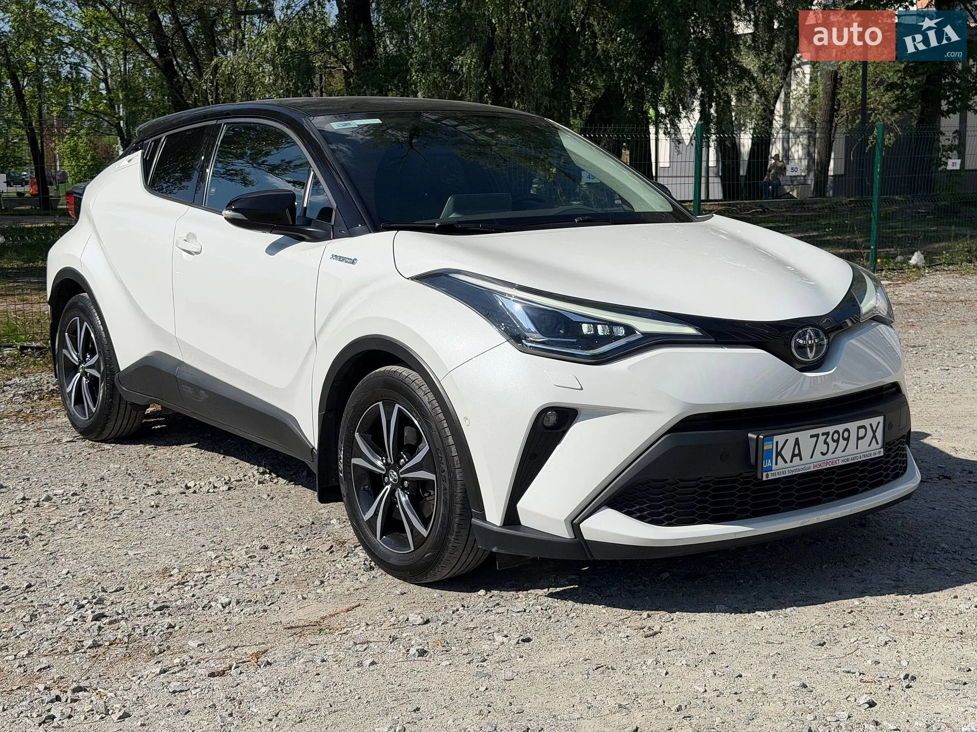 2021 Toyota C-HR - фото 1