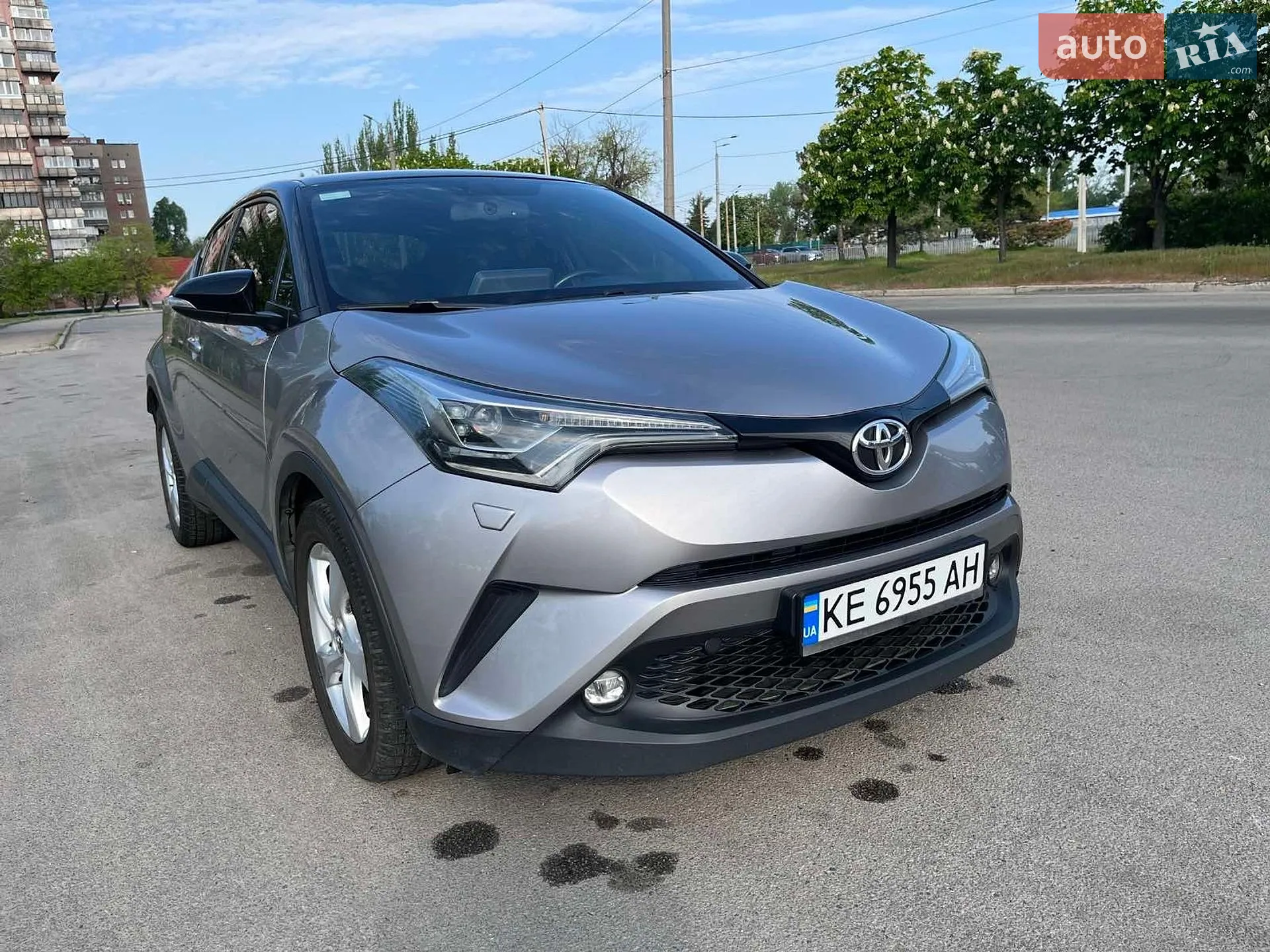 2017 Toyota C-HR - мініатюра 11