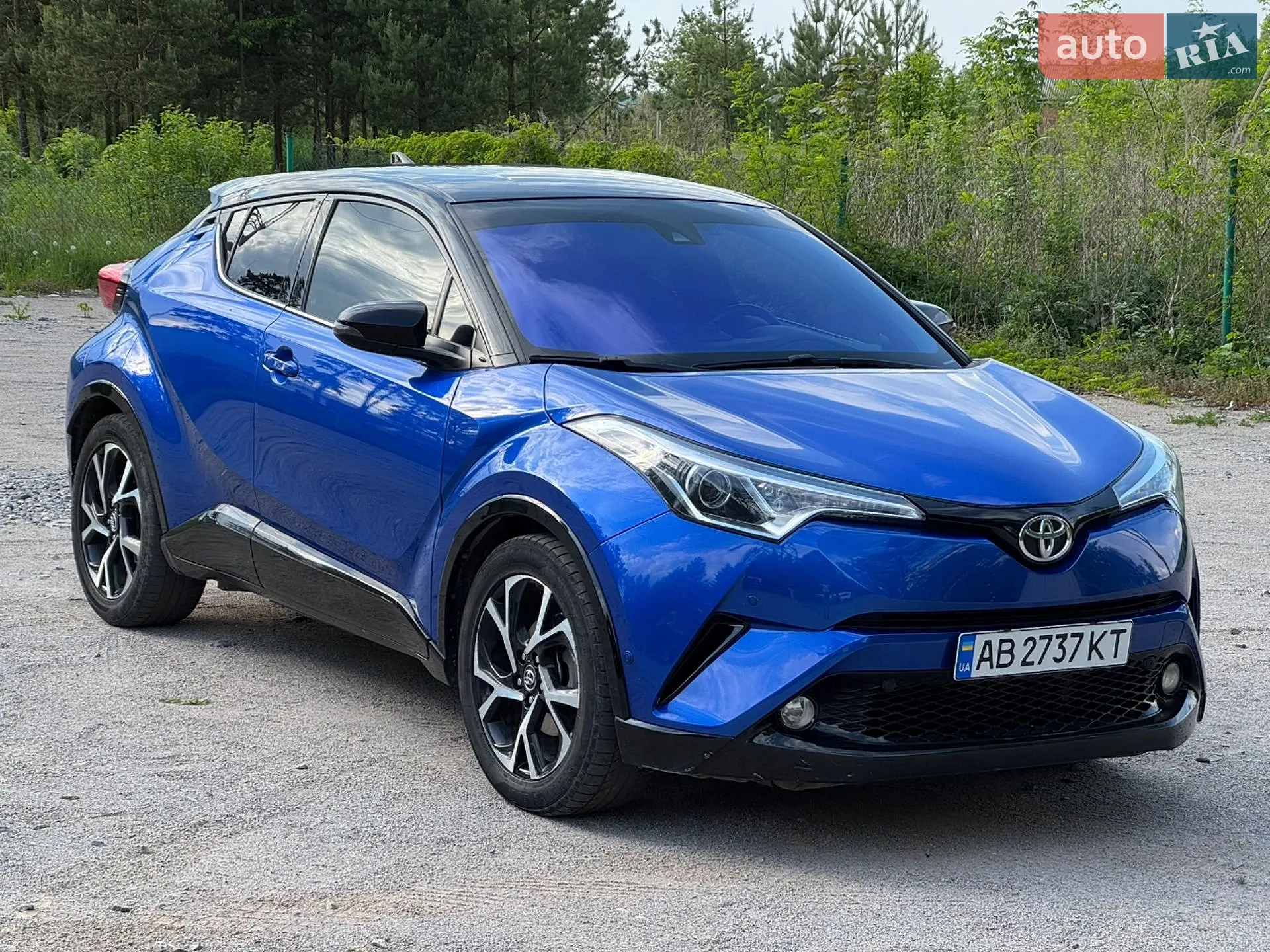 2017 Toyota C-HR - мініатюра 8