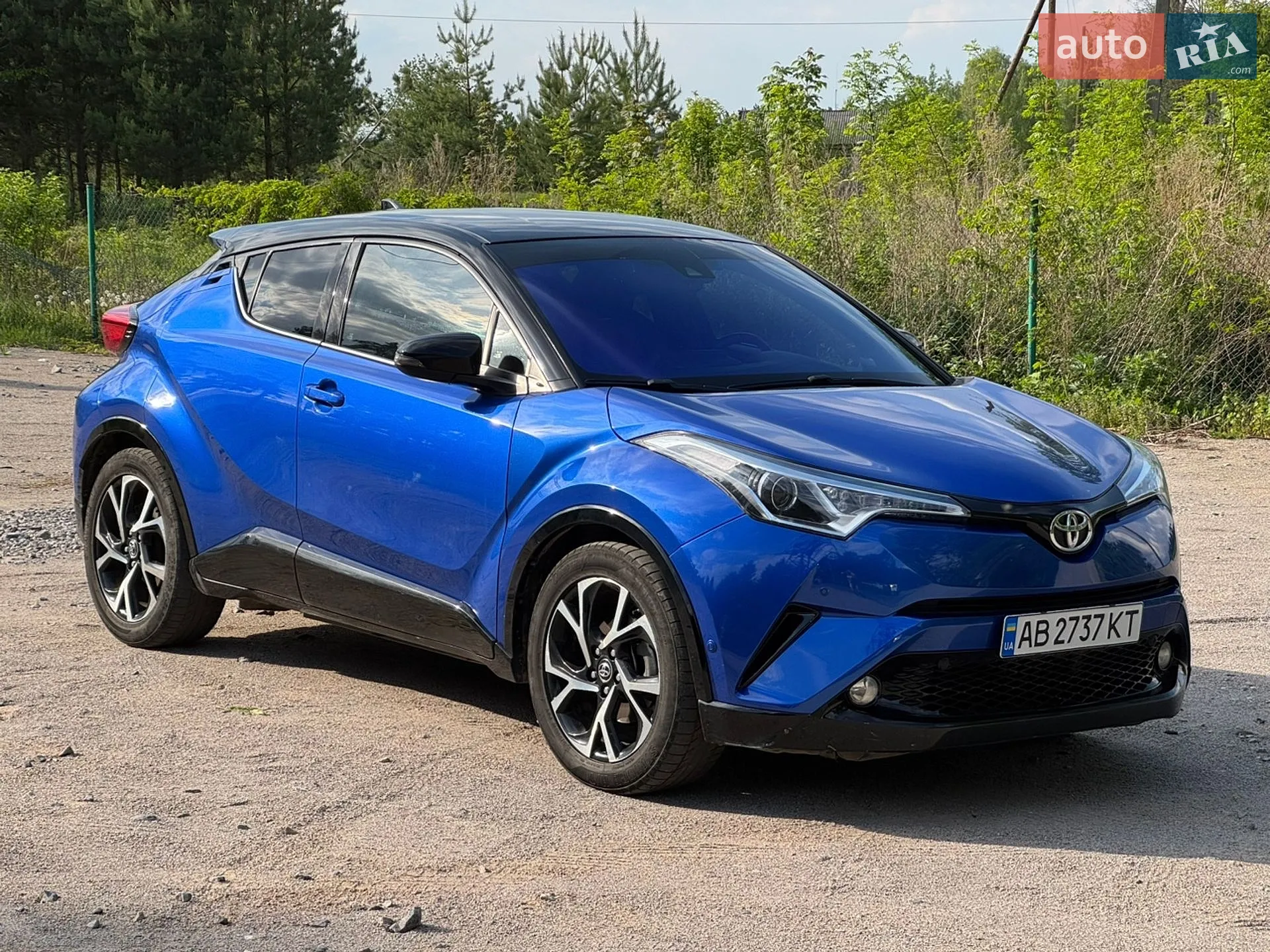 2017 Toyota C-HR - мініатюра 30